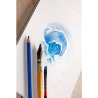 Blok za mešane tehnike CLAIREFONTAINE Paint'On a grain 250 g/m² – 20 listov