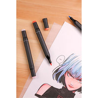 Blok za risanje Clairefontaine Manga Illustration 250 g/m² A5 – A3 - 20 listov