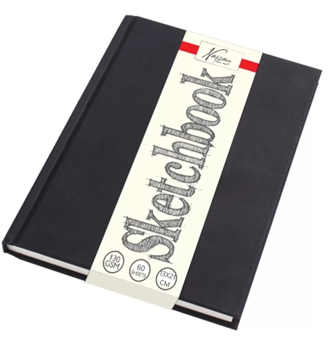 Blok za skiciranje Nassau 13x21cm - 60 listov