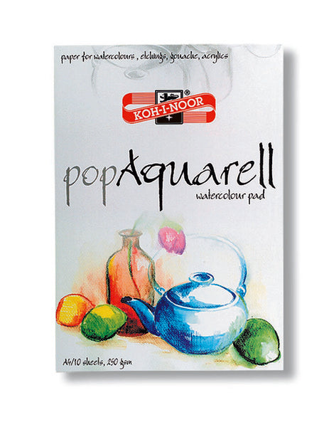 Blok za skiciranje POP AQUARELL KOH-I-NOOR A4/A3 | različni formati