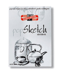 Blok za skiciranje POP SKETCH KOH-I-NOOR A4/A3 | različni formati – pogled 2