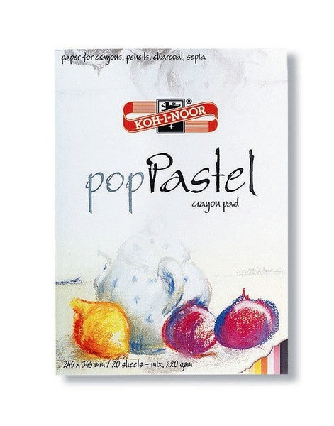 Blok za skiciranje popPastel | izberite vrsto – pogled 2