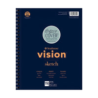 Blok za skiciranje Strathmore Vision 110 listov - 22.9 x 30.5 cm
