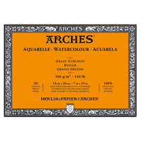 Blok za slikanje ARCHES® Aquarelle Watercolour Rough | izberite format
