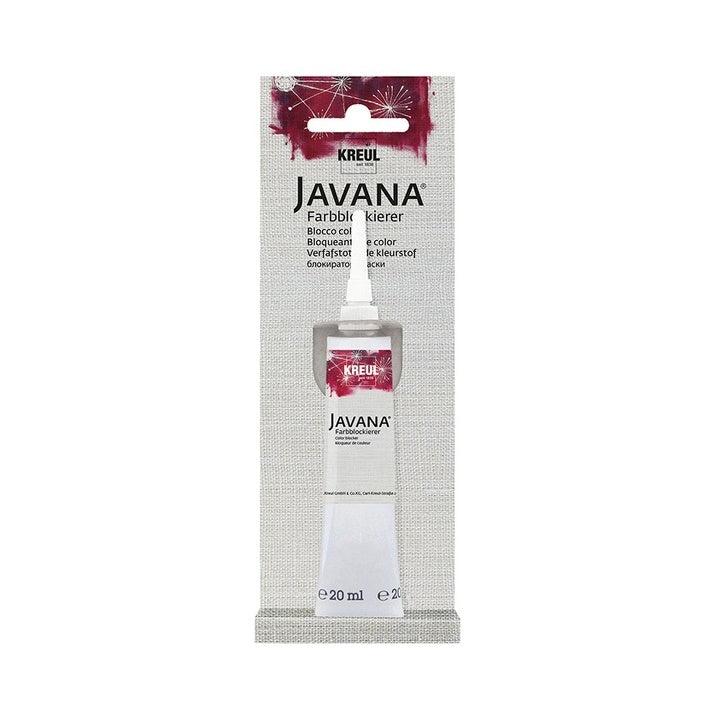 Blokator barv za tekstil KREUL Javana 20 ml — slika 1