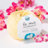 Bombažna preja La Mia Pastel 50 g