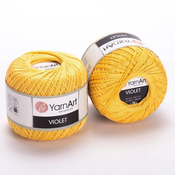 Bombažna preja YarnArt Violet 50 g | izberite barvo