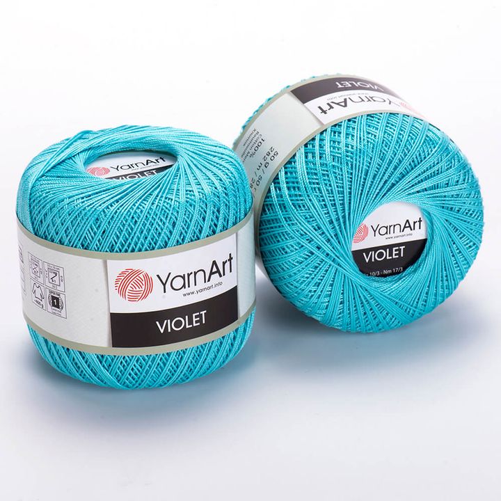 Bombažna preja YarnArt Violet 50 g | izberite barvo – pogled 12
