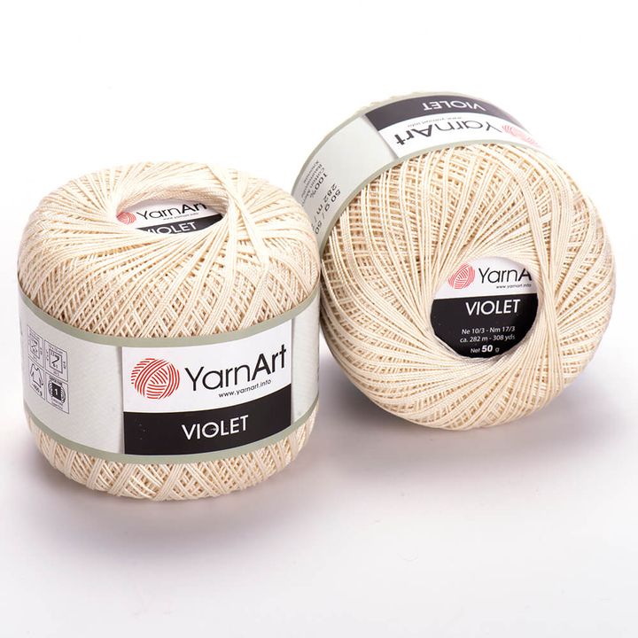 Bombažna preja YarnArt Violet 50 g | izberite barvo – pogled 13