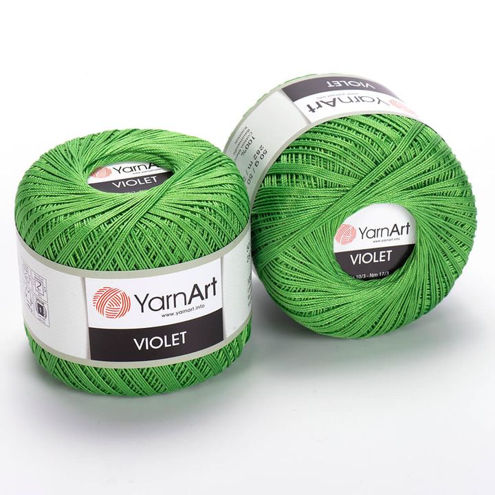 Bombažna preja YarnArt Violet 50 g | izberite barvo – pogled 15