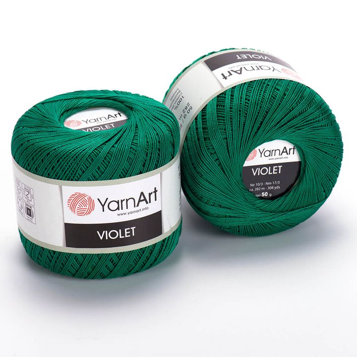 Bombažna preja YarnArt Violet 50 g | izberite barvo – pogled 16