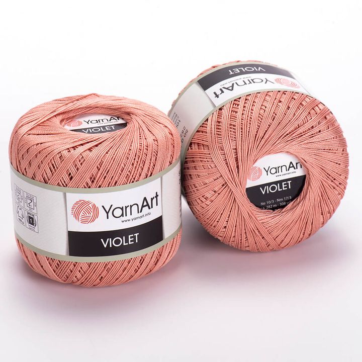 Bombažna preja YarnArt Violet 50 g | izberite barvo – pogled 7