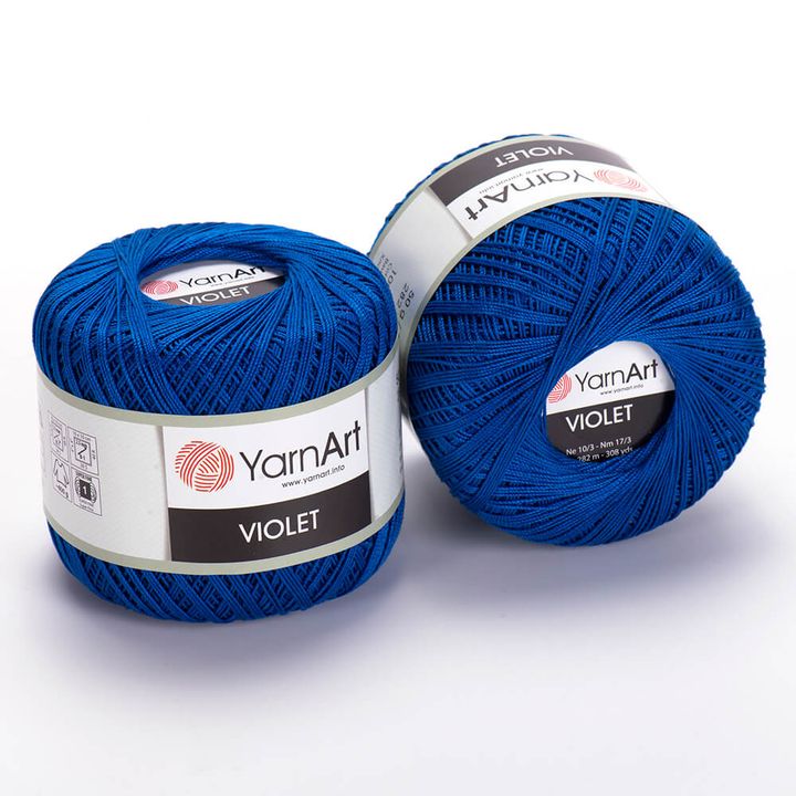 Bombažna preja YarnArt Violet 50 g | izberite barvo – pogled 9