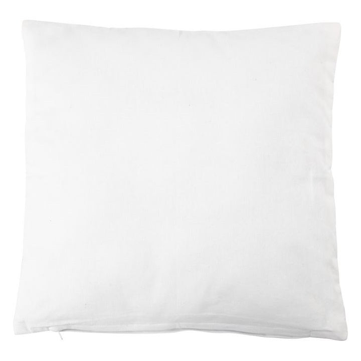 Bombažna prevleka za blazino s skrito zadrgo 40 x 40