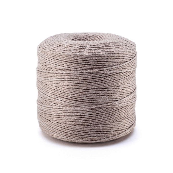 Bombažna vrvica za makrame 2 mm natural - DP Craft | različne velikosti – pogled 2