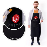 Bombažni predpasnik ARTMIE - črni