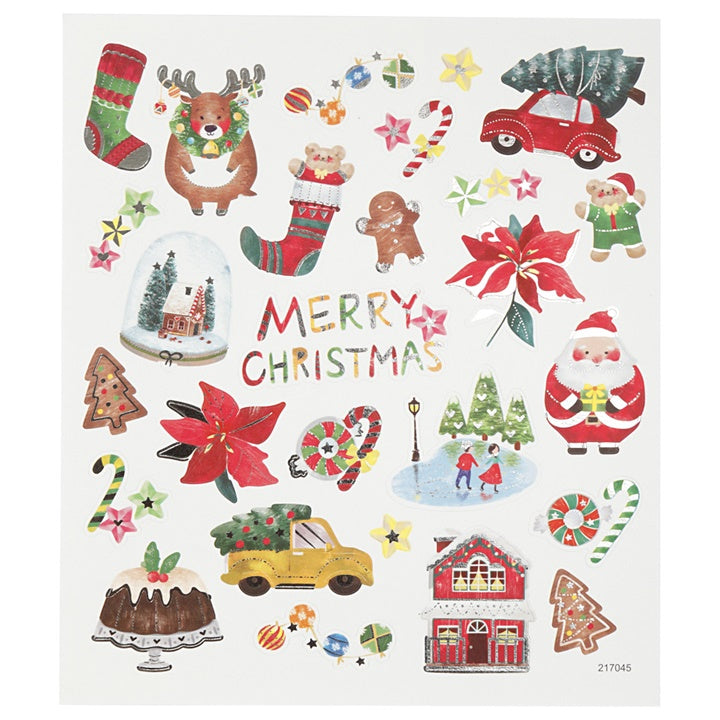 Božične nalepke Everything for Christmas