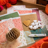 Papirji za scrapbooking Butterflies A4