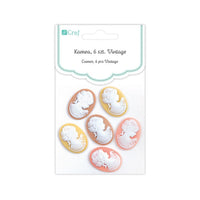 Cameo Vintage - 6 kom