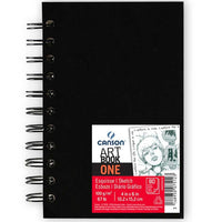 Canson Art Book One skicirka 100 g/m², 80 listov, 10,2 x 15,2 cm s spiralno vezavo