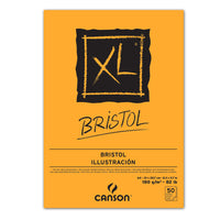 Risalni blok CANSON Bristol 180 g/m² A4 lepljen - 50 listov