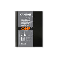 CANSON Canson Art Book One skicirka v trdi vezavi 100 g/m² 98 listov - 21,6 x 27,9 cm