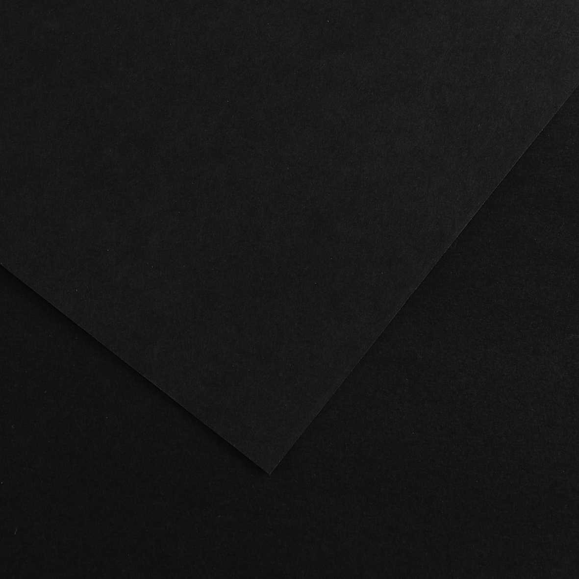 CANSON Iris Vivaldi barvni papir 50 x 65 cm, 240 g – Črna 38