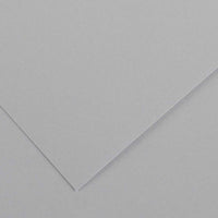 CANSON Iris Vivaldi barvni papir 50 x 65 cm, 240 g – Svetlo siva 35