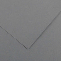 CANSON Iris Vivaldi barvni papir 50 x 65 cm, 240 g – Temno siva 36