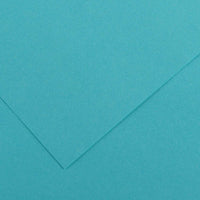 CANSON Iris Vivaldi barvni papir 50 x 65 cm, 240 g – Turkizno modra 25