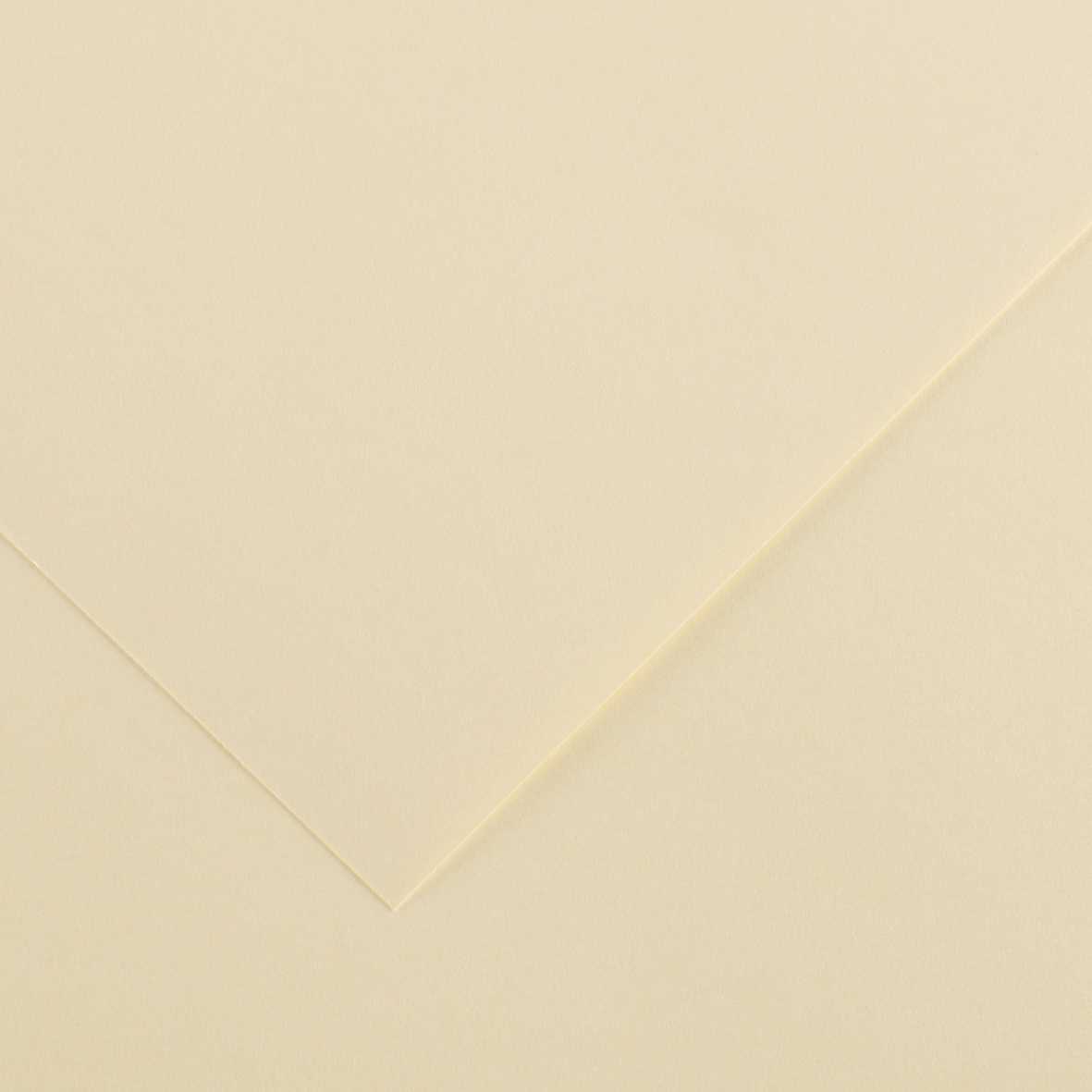 CANSON Iris Vivaldi barvni papir 70 x 100 cm 240 g 25 listov – Kremna 2