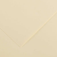 CANSON Iris Vivaldi barvni papir 70 x 100 cm 240 g 25 listov – Kremna 2