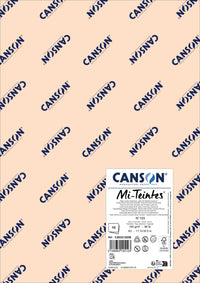 Papir za pastel Canson Mi-Teintes A3 160 g - 10 listov – Jutranje roza 103