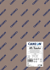 Papir za pastel Canson Mi-Teintes A3 160 g - 10 listov – Filc siva 429