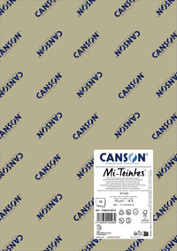 Papir za pastel Canson Mi-Teintes A3 160 g - 10 listov – Biser 343