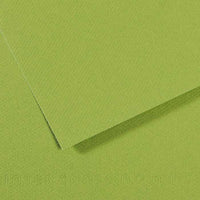 Canson Mi-Teintes papir za pastel A4 160 g/m² 25L – Jabolčno zelena 475