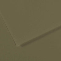 Canson Mi-Teintes papir za pastel A4 160 g/m² 25L – Olivno zelena 191
