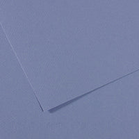 Canson Mi-Teintes papir za pastel 50 x 65 cm 160 g 25 listov – Mrazno modra