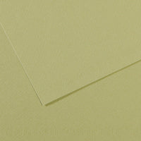 Canson Mi-Teintes papir za pastel 50 x 65 cm 160 g 25 listov – Svetlo zelena 480