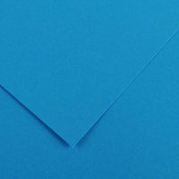 Barvni papir CANSON Vivaldi A3 185 g - 50L – Azurno modra 22
