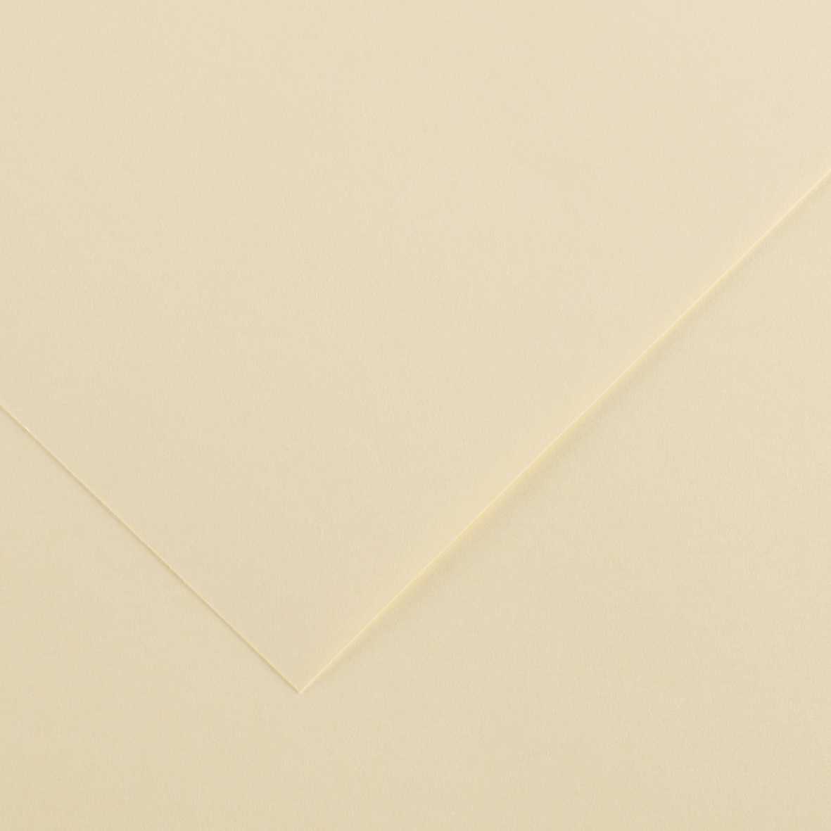 Barvni papir CANSON Vivaldi A3 185 g - 50L – Kremna 2