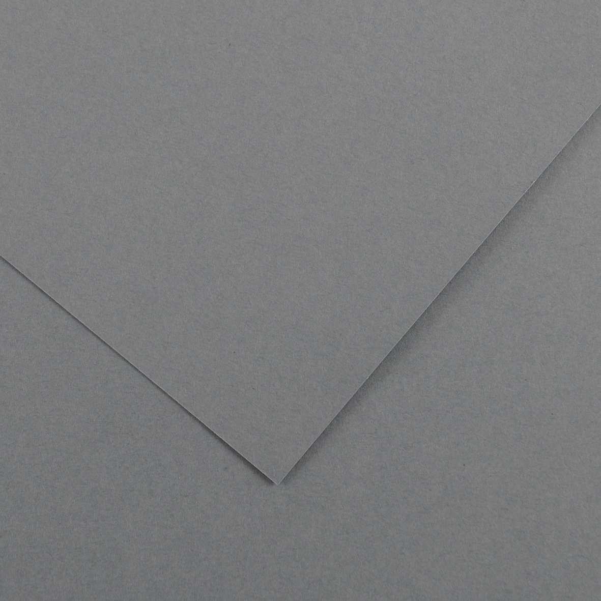 Barvni papir CANSON Vivaldi A3 185 g - 50L – Temno siva 36