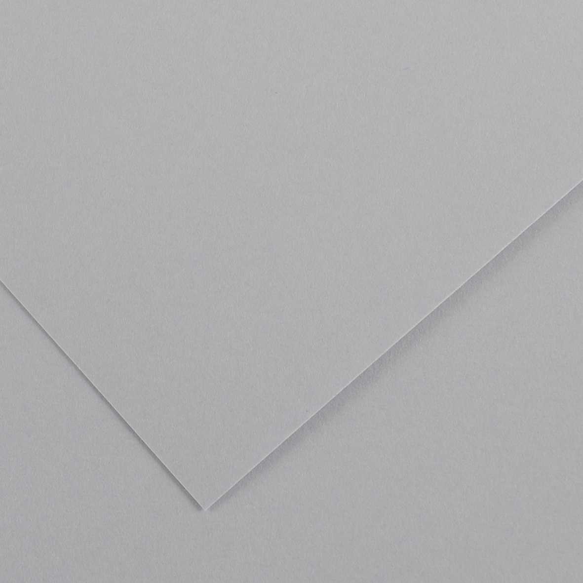 Barvni papir CANSON Vivaldi A3 185 g - 50L – Svetlo siva 35