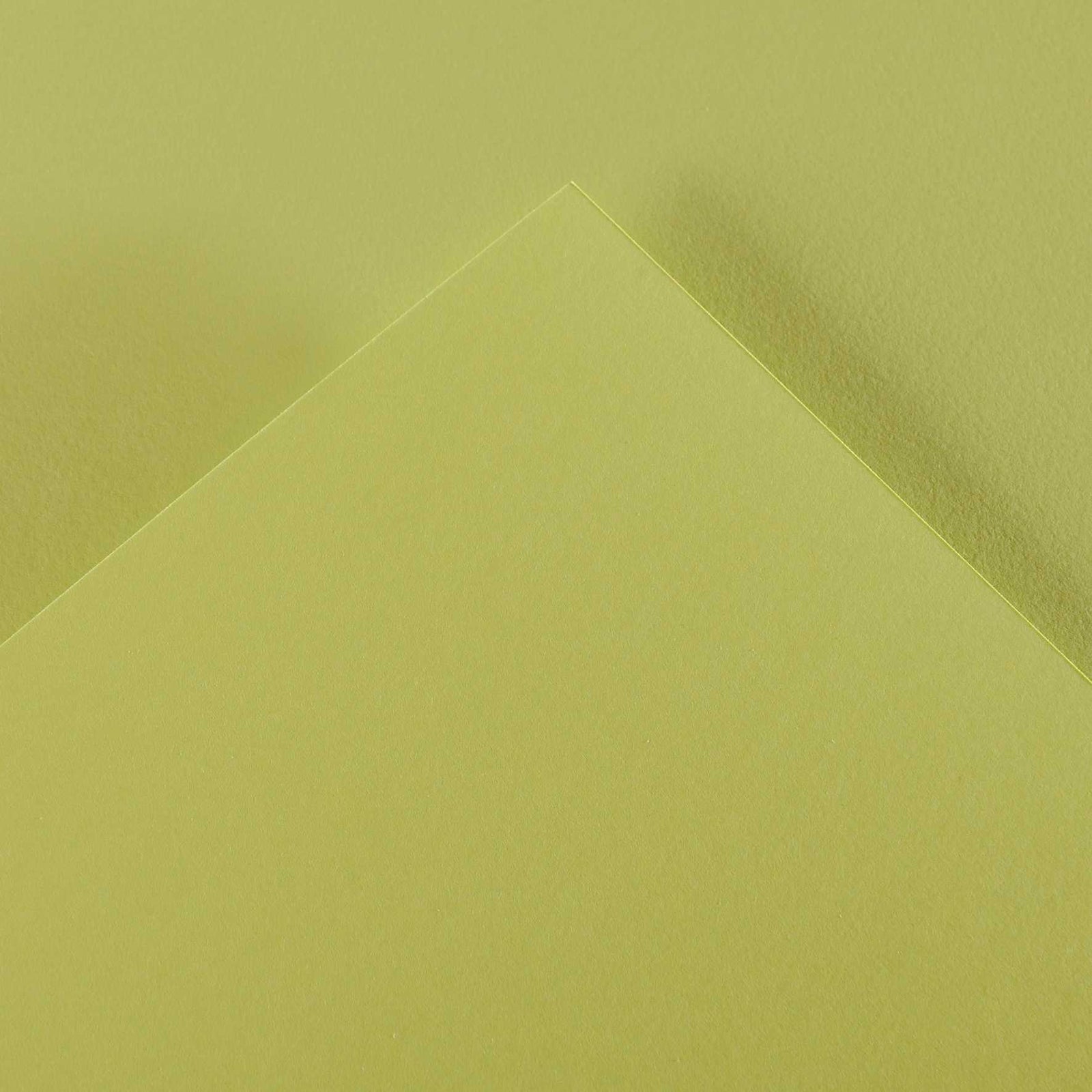 Barvni papir CANSON Vivaldi A3 185 g - 50L – Limeta zelena 88