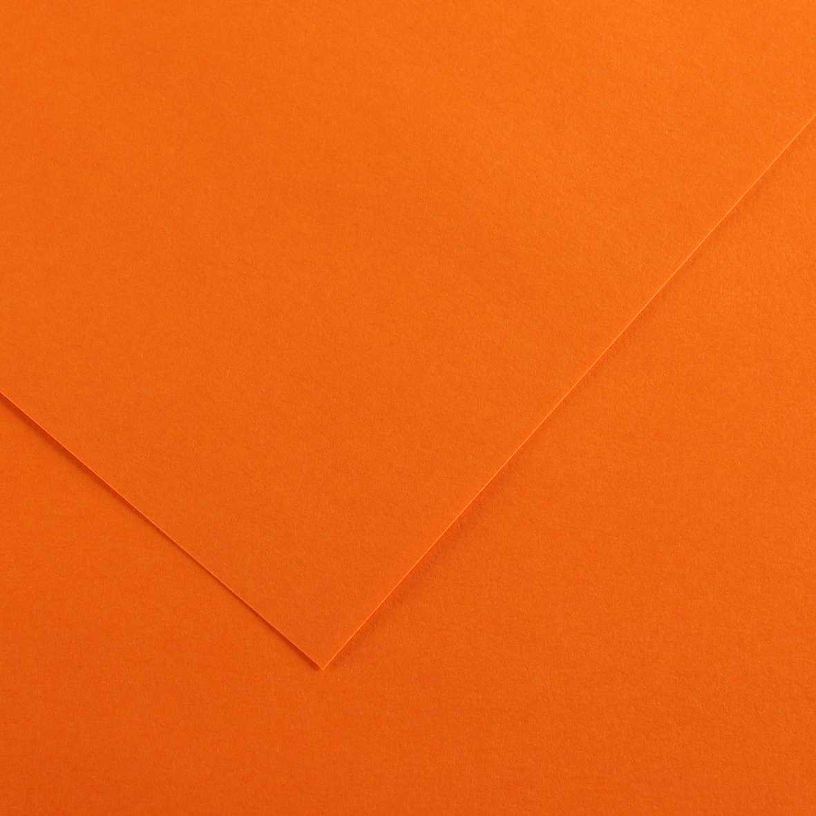 Barvni papir CANSON Vivaldi A3 185 g - 50L – Oranžna 9