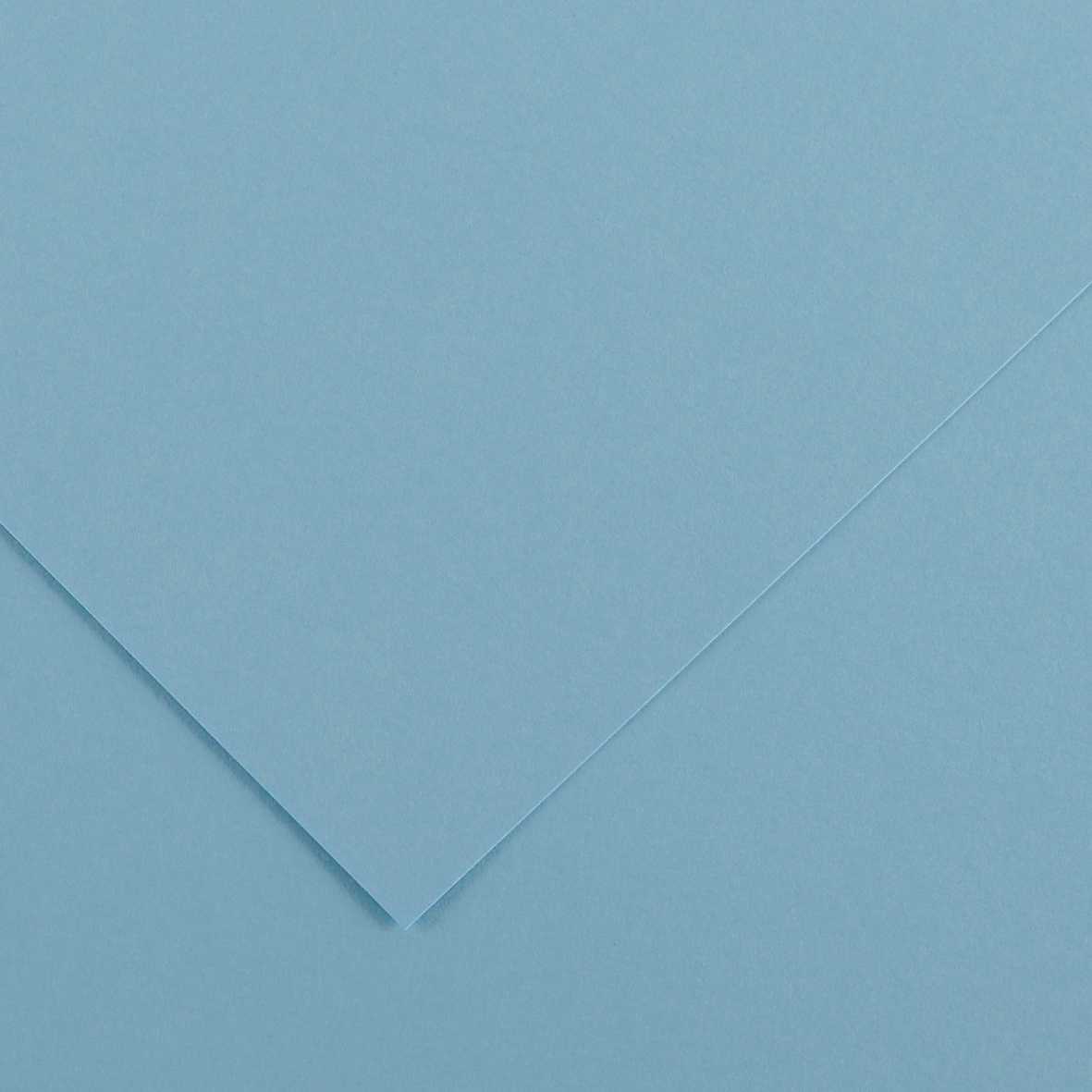 Barvni papir CANSON Vivaldi A3 185 g - 50L – Nebeško modra 20