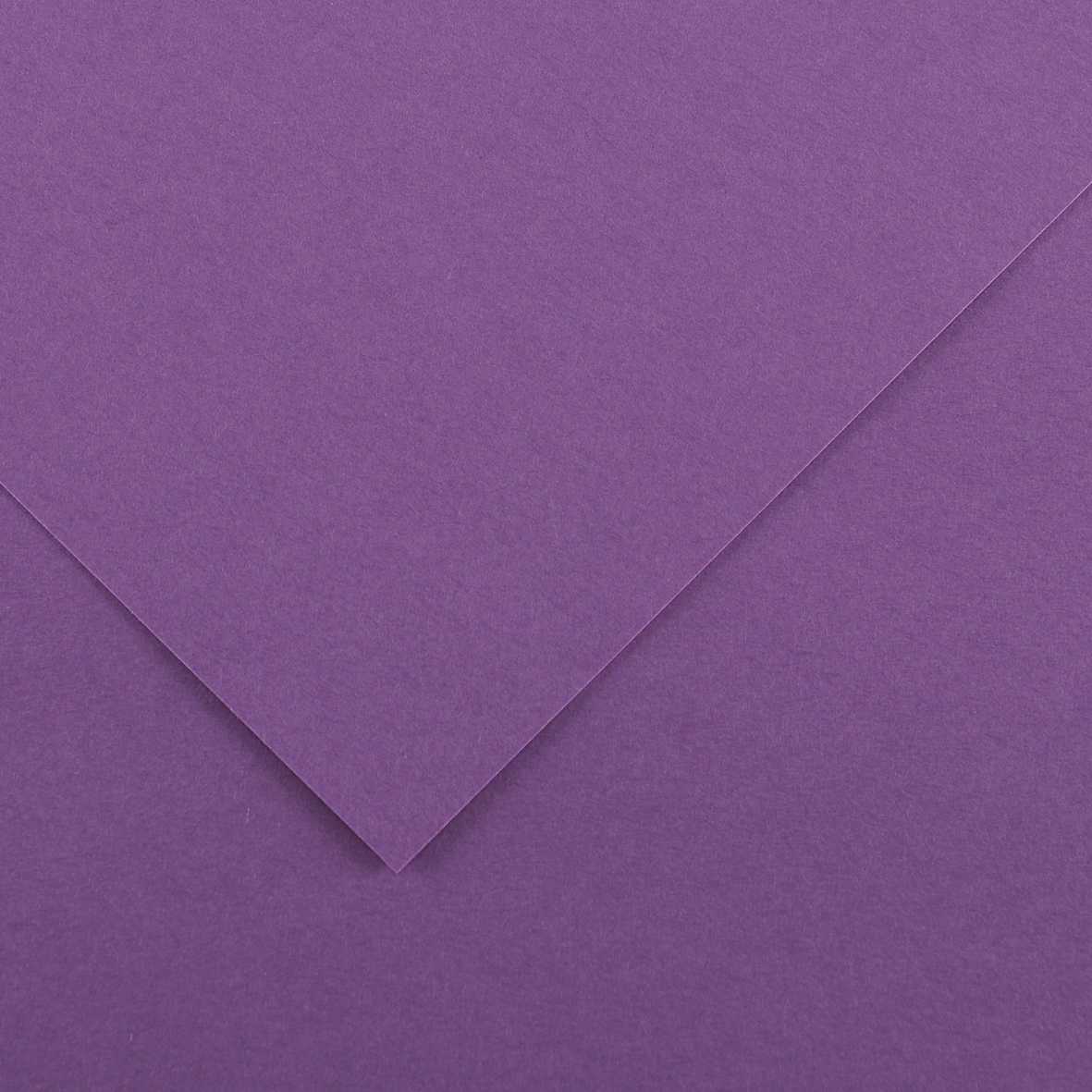 Barvni papir CANSON Vivaldi A3 185 g - 50L – Vijolična 18