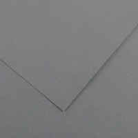 Barvni papir CANSON Iris Vivaldi A4 185 g - 50 listov – Temno siva 36