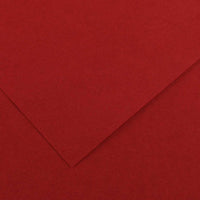 Barvni papir CANSON Iris Vivaldi A4 185 g - 50 listov – Temno rdeča 16