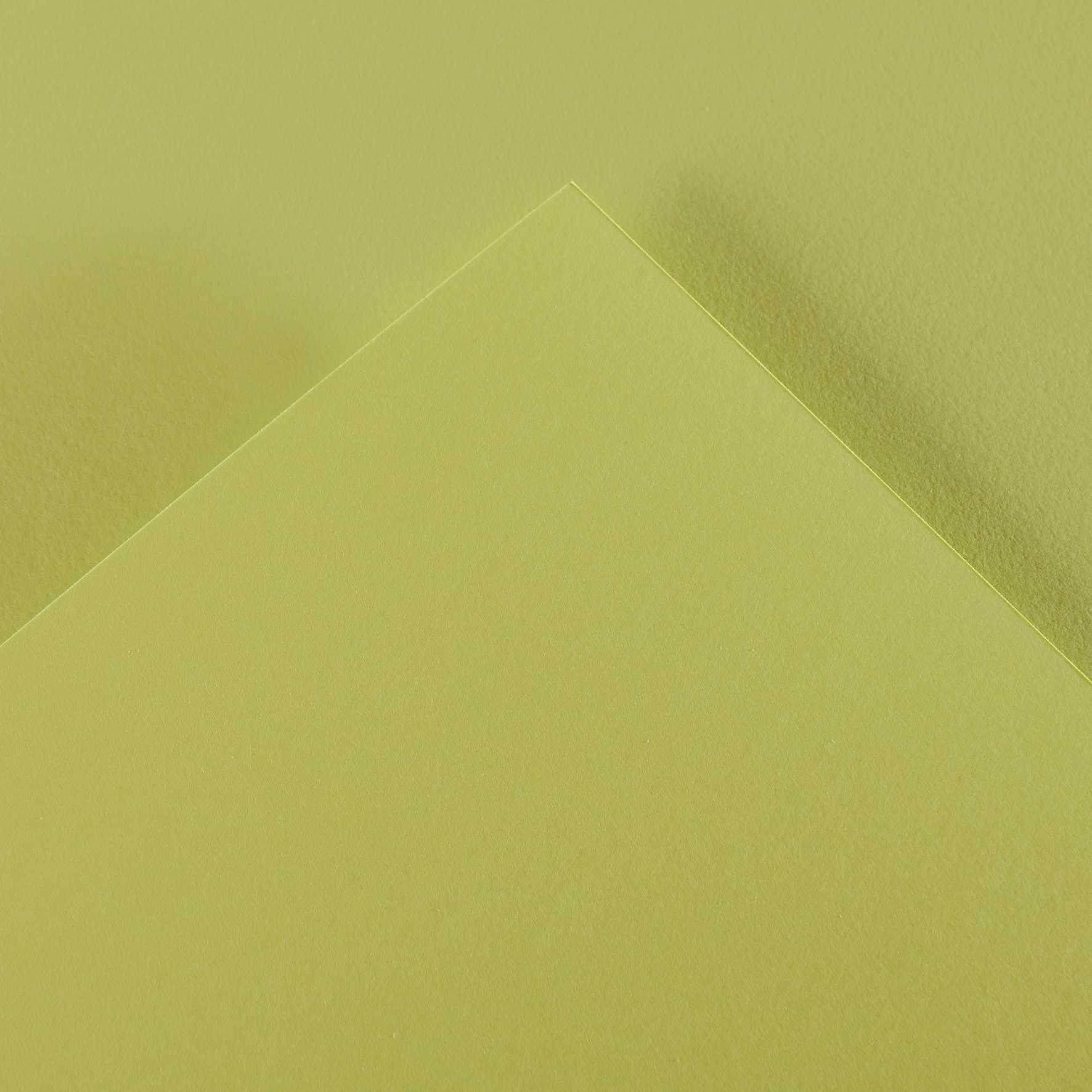 Barvni papir CANSON Iris Vivaldi A4 185 g - 50 listov – Limeta zelena 88
